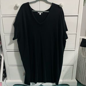 V-Neck T-Shirt Dress